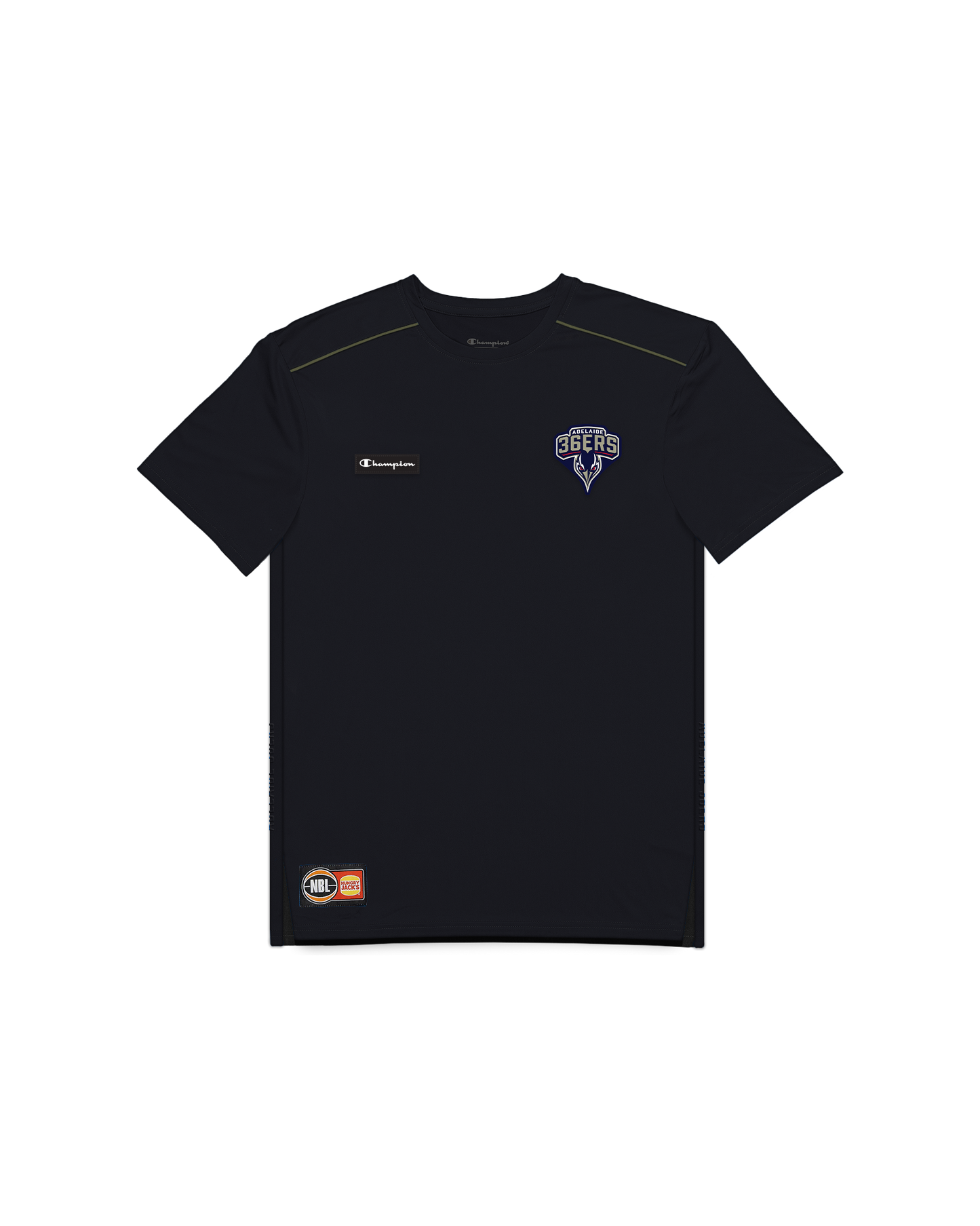 NBL26 Performance Tee - Adelaide 36ers
