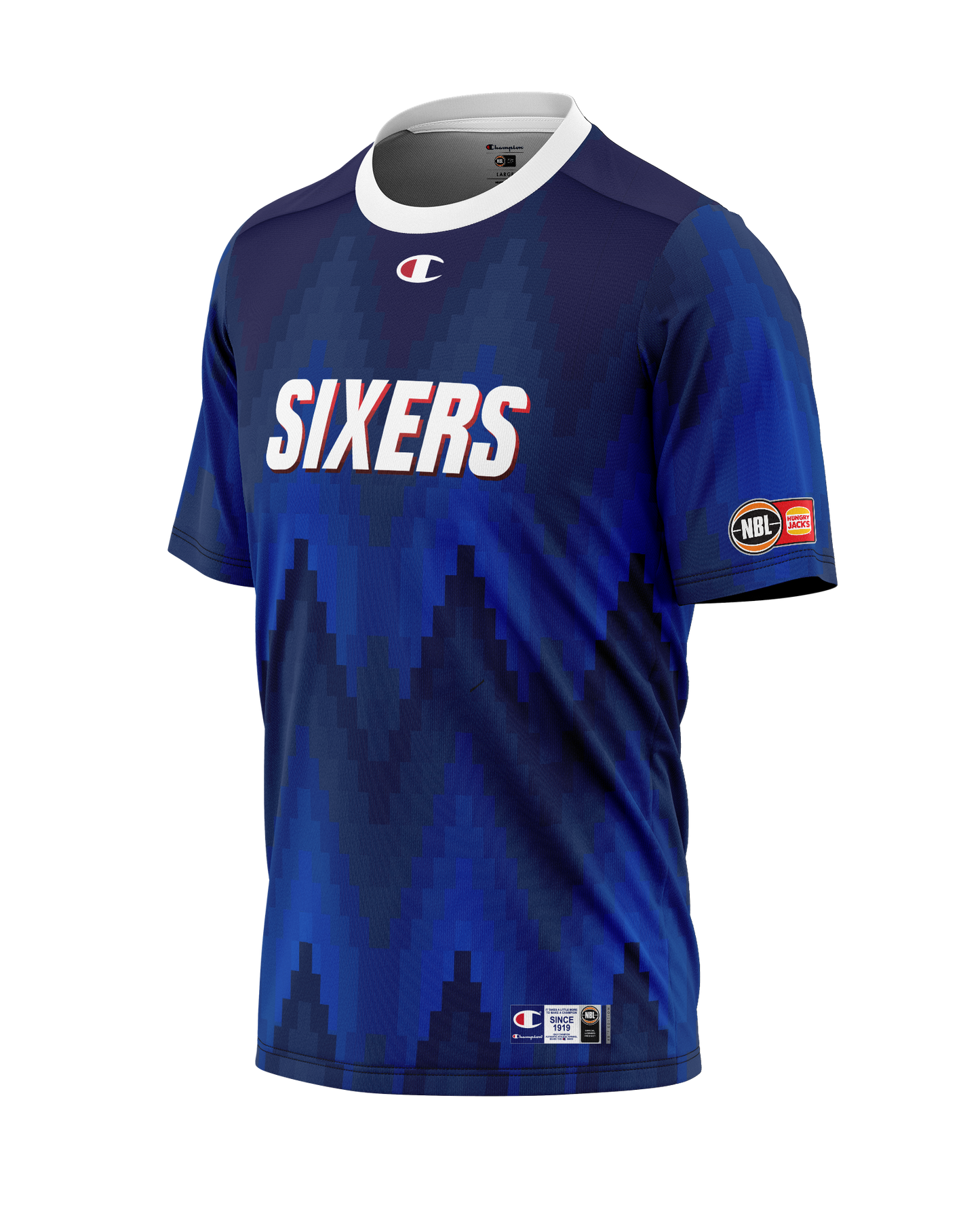 NBL26 Shooting Shirt - Adelaide 36ers