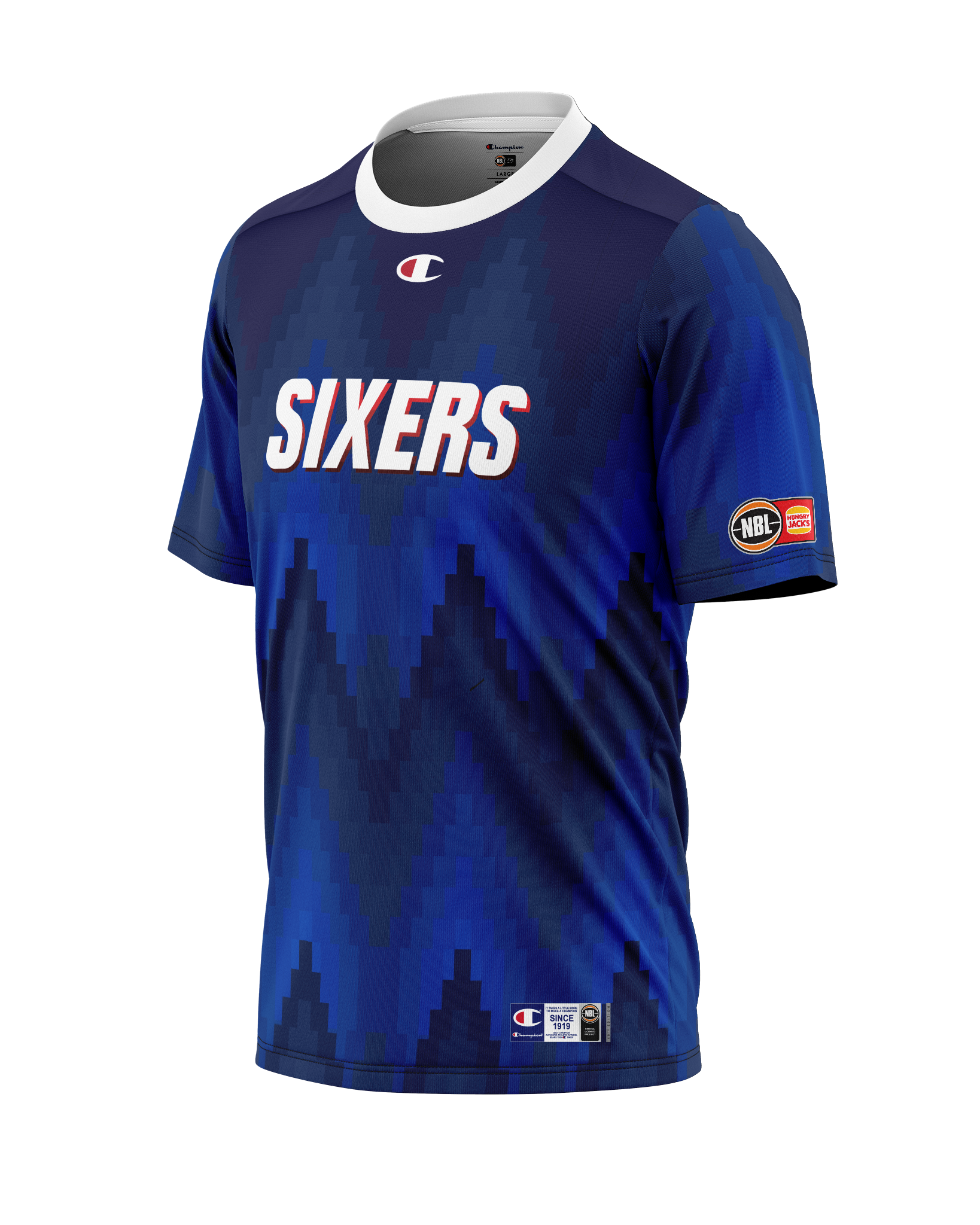 NBL26 Shooting Shirt - Adelaide 36ers