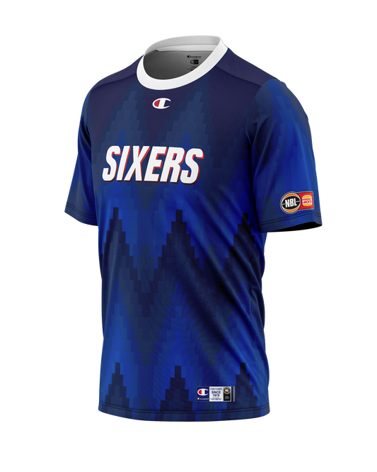 NBL26 Shooting Shirt - Adelaide 36ers