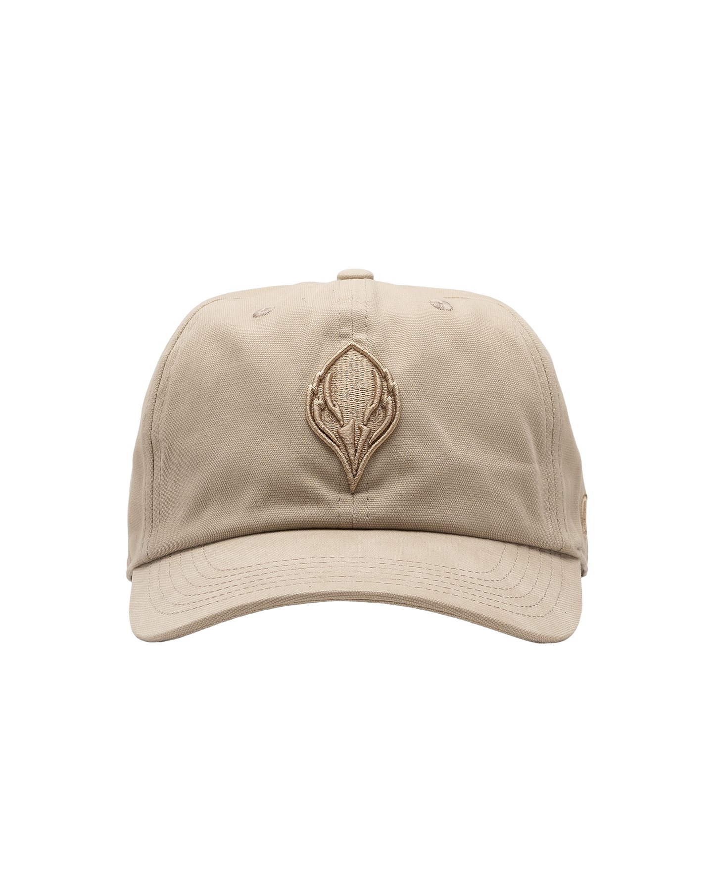 Champion Taupe Unstructured 6-Panel Cap