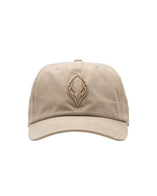 Champion Taupe Unstructured 6-Panel Cap