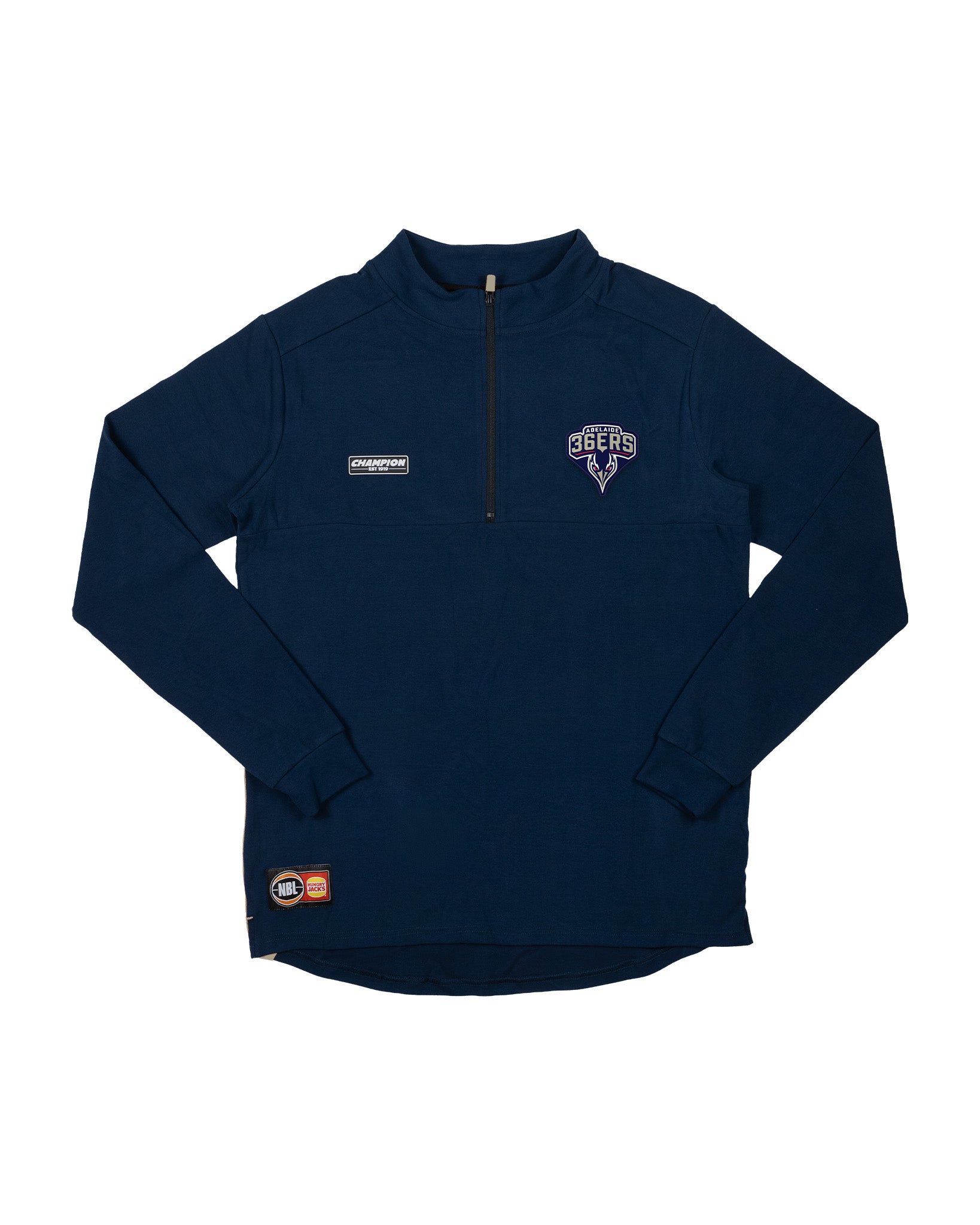 NBL27 Performance Fleece 1/4 Zip - Adelaide 36ers