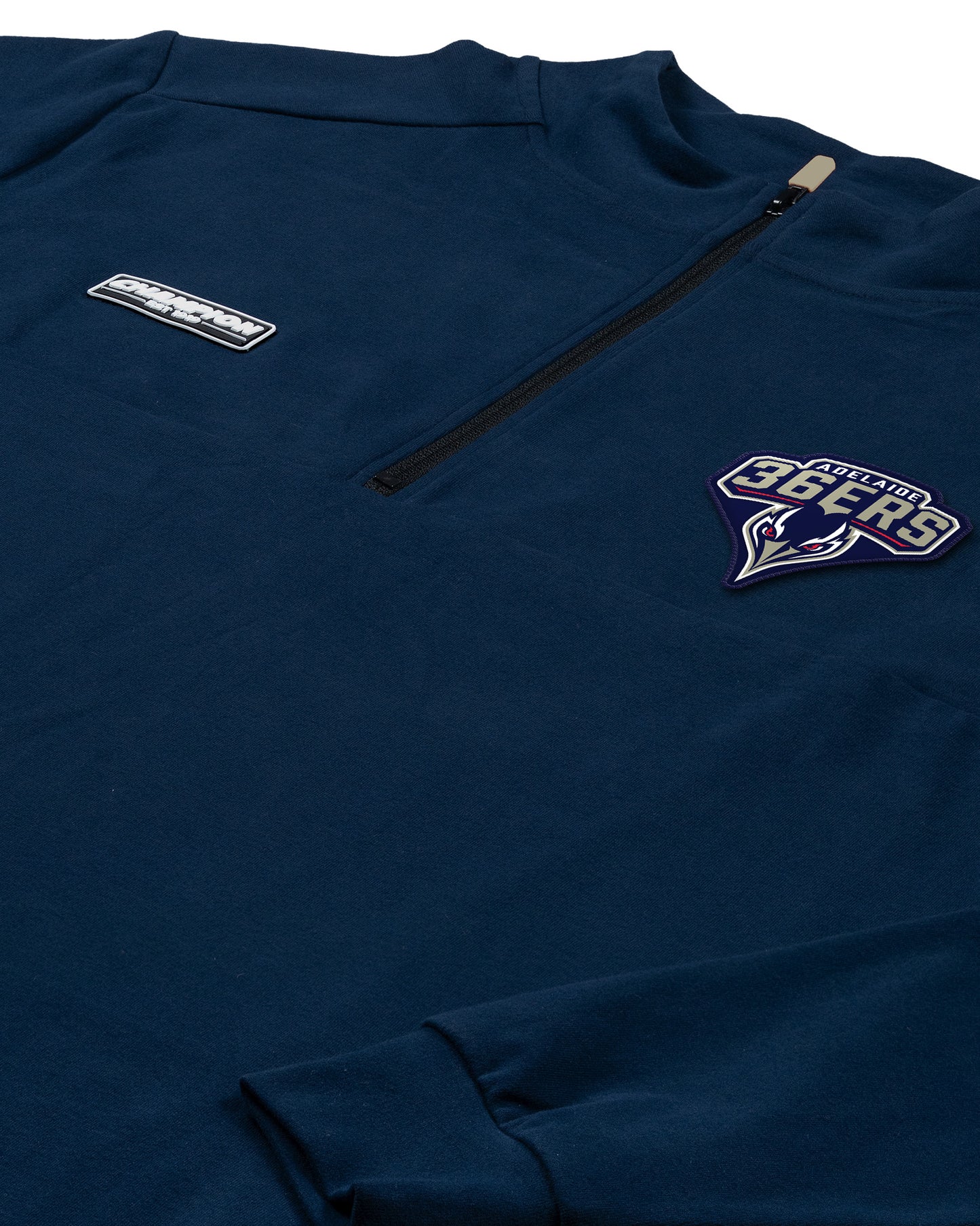NBL27 Performance Fleece 1/4 Zip - Adelaide 36ers