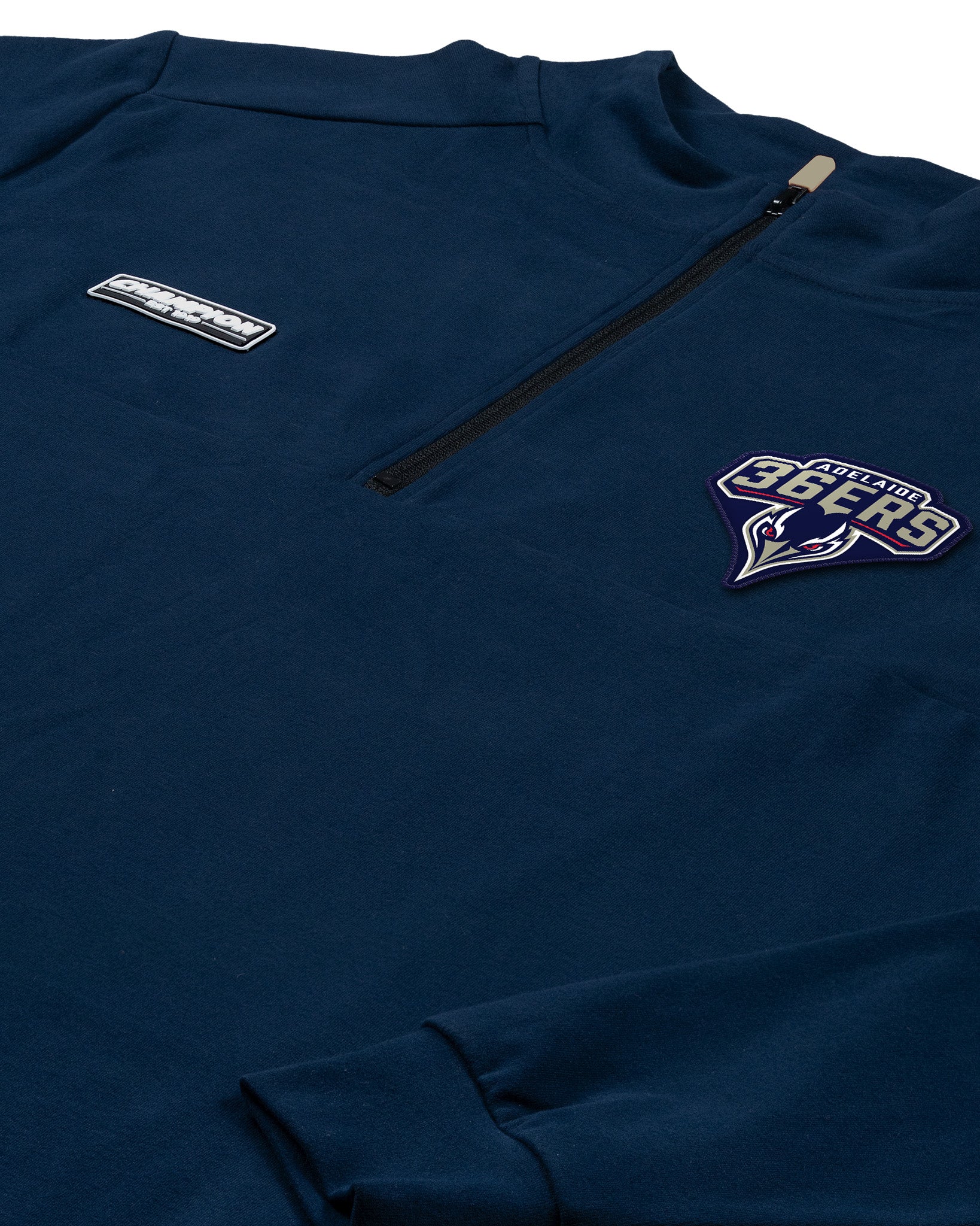 NBL27 Performance Fleece 1/4 Zip - Adelaide 36ers