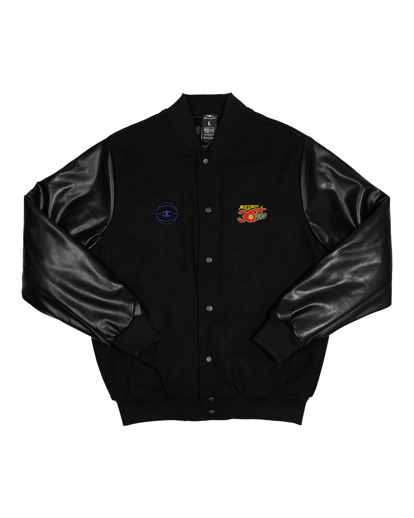 NBL27 Retro 36ers Bomber Jacket - Adelaide 36ers