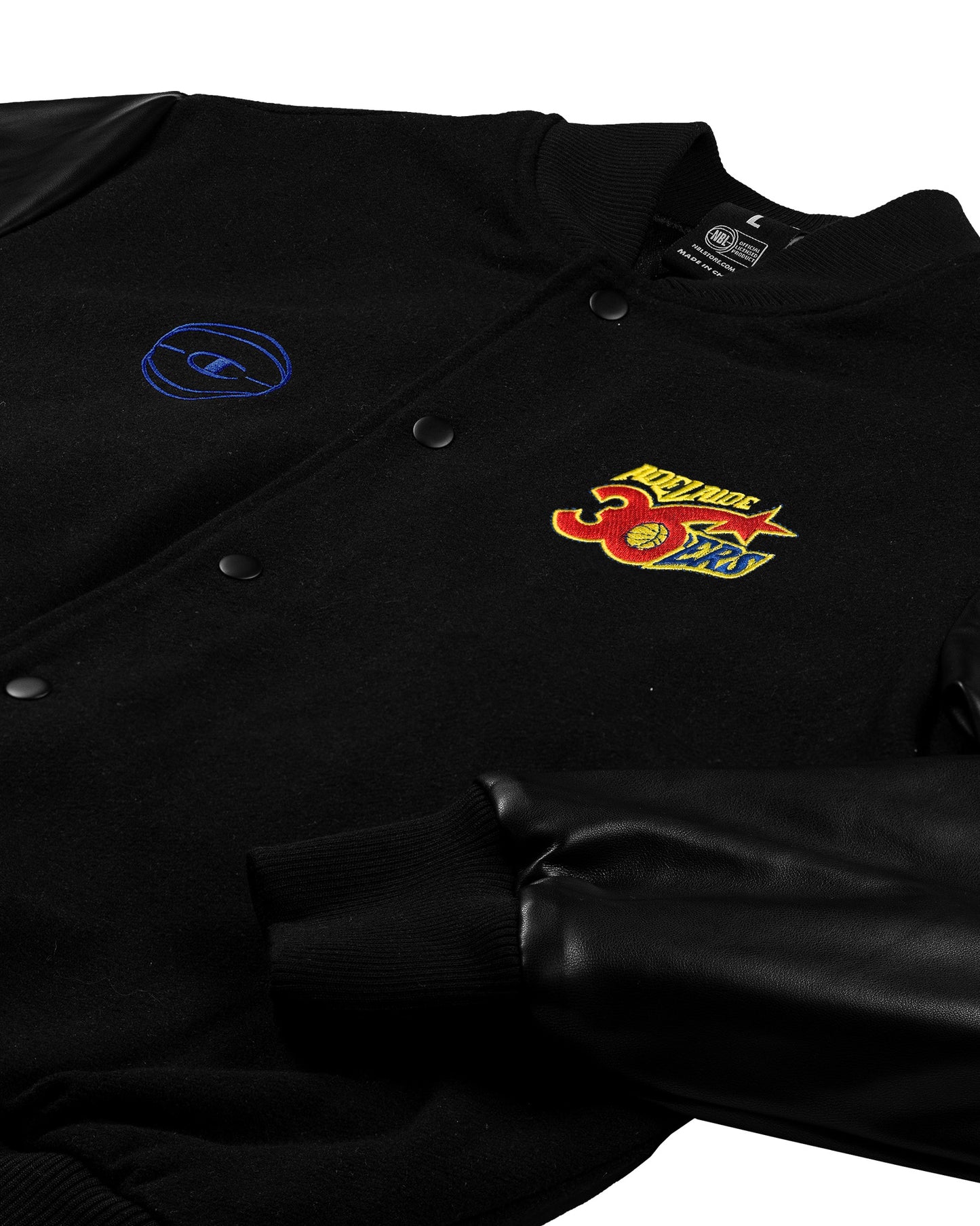 NBL27 Retro 36ers Bomber Jacket - Adelaide 36ers