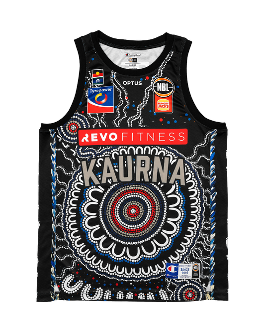 NBL27 Indigenous Round Jersey - Adult