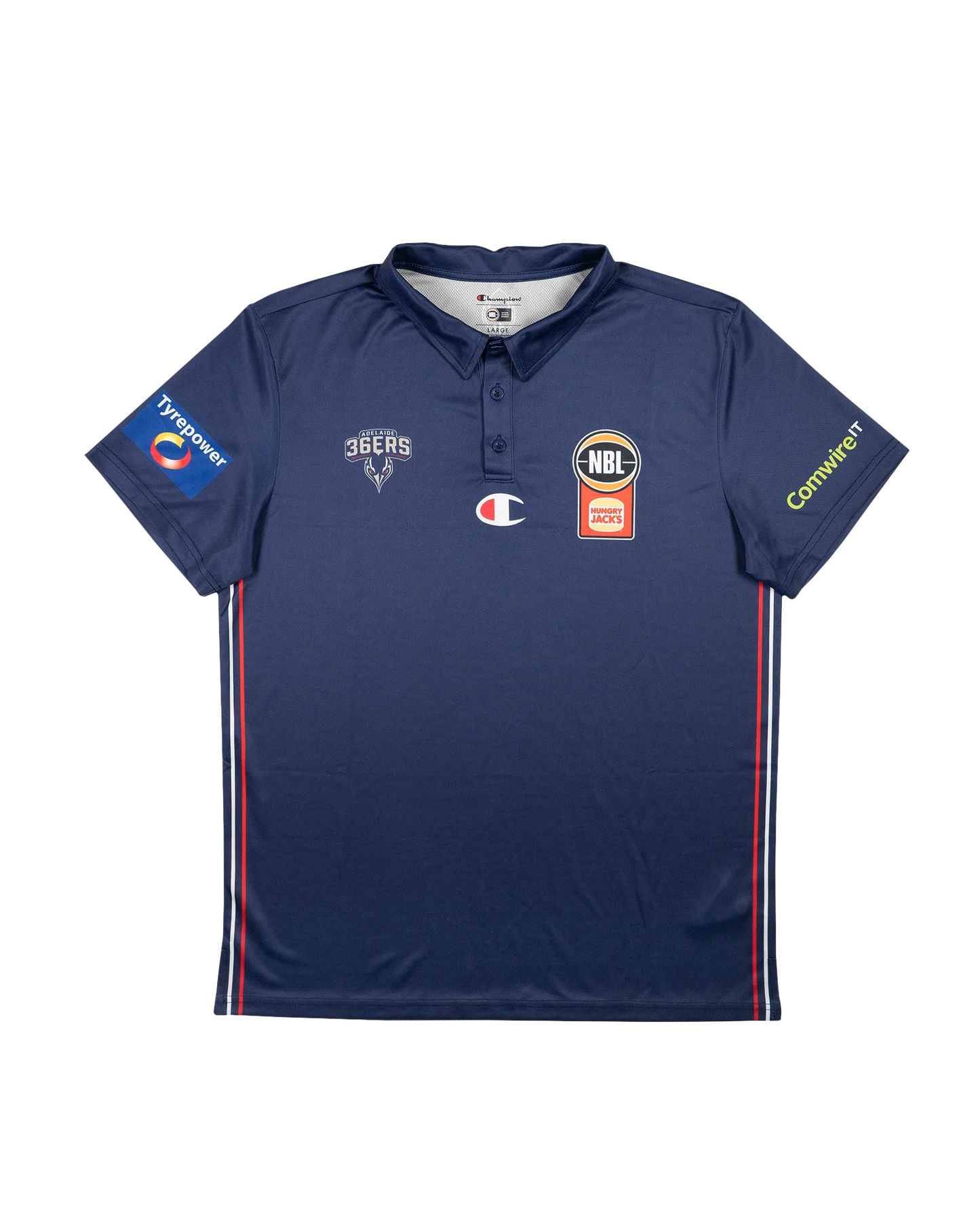 NBL27 Sublimated Polo - Adelaide 36ers