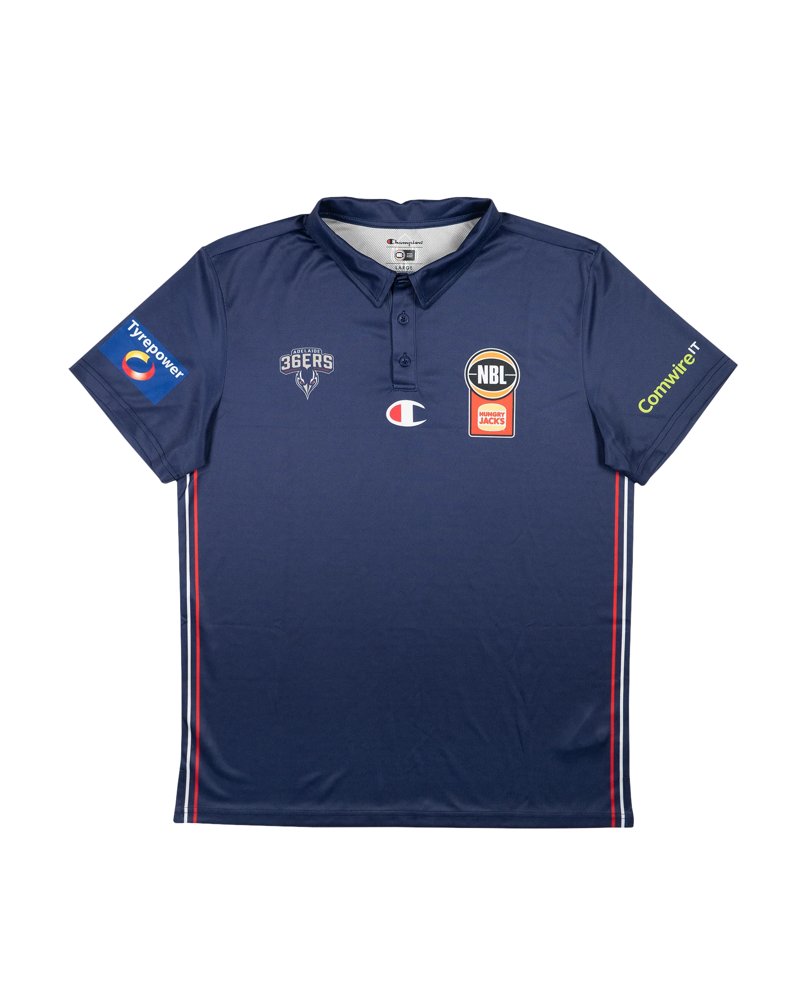 NBL27 Sublimated Polo - Adelaide 36ers