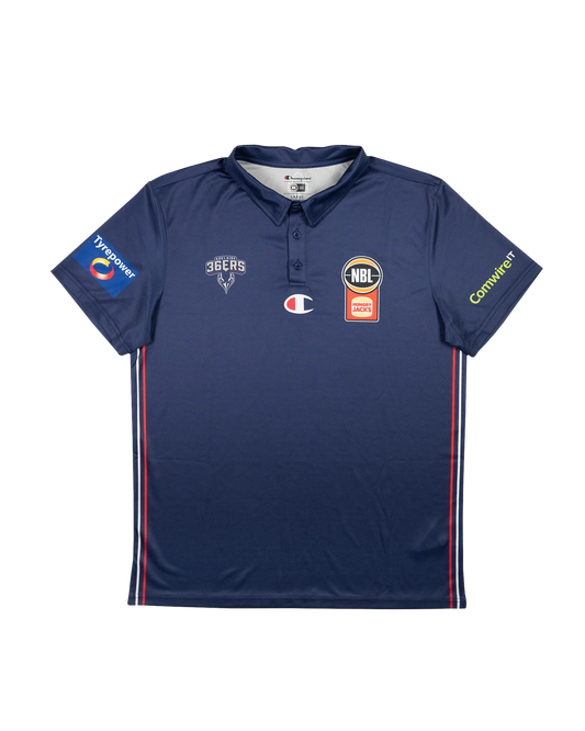 NBL27 Sublimated Polo - Adelaide 36ers