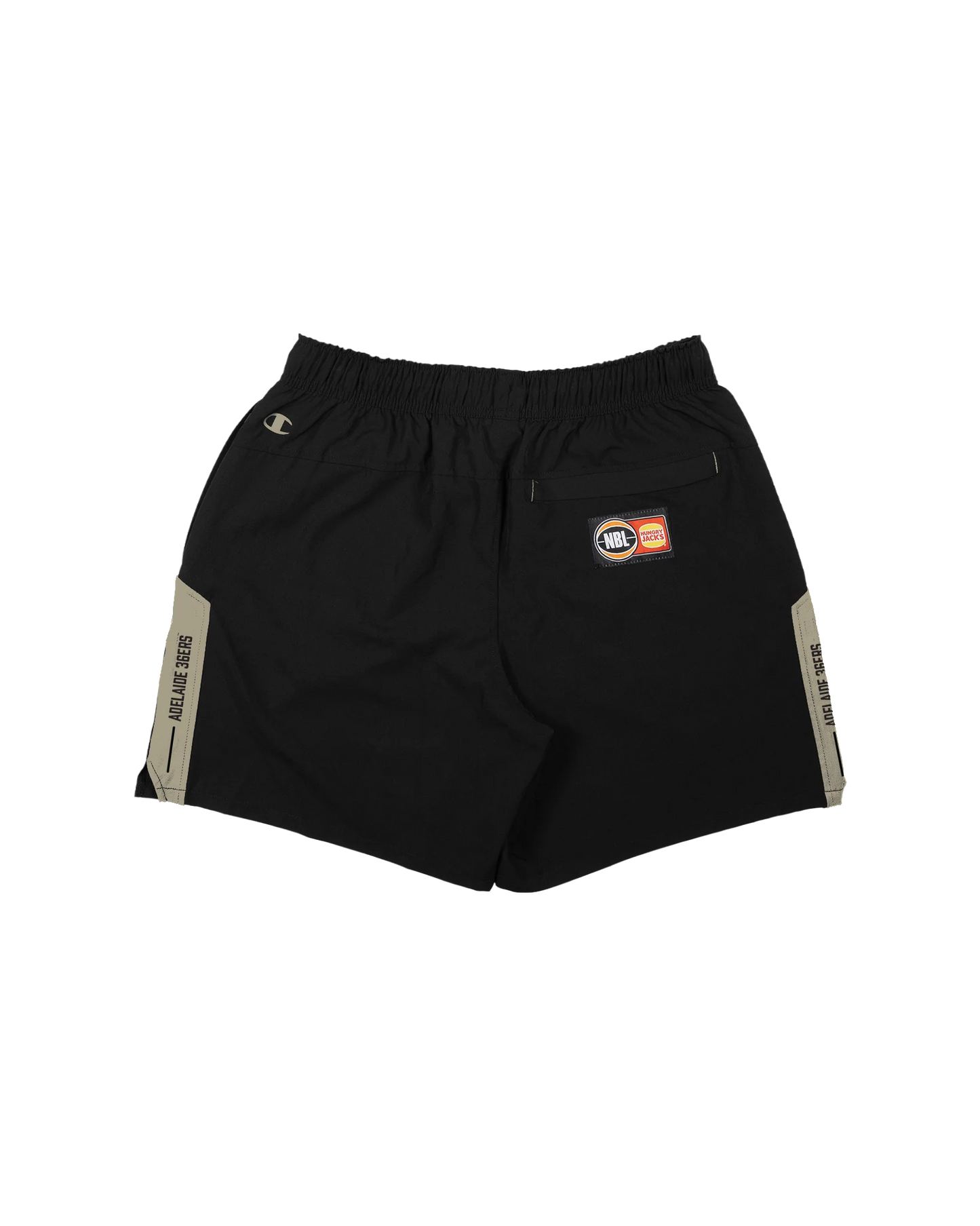 NBL27 Gym Shorts - Adelaide 36ers