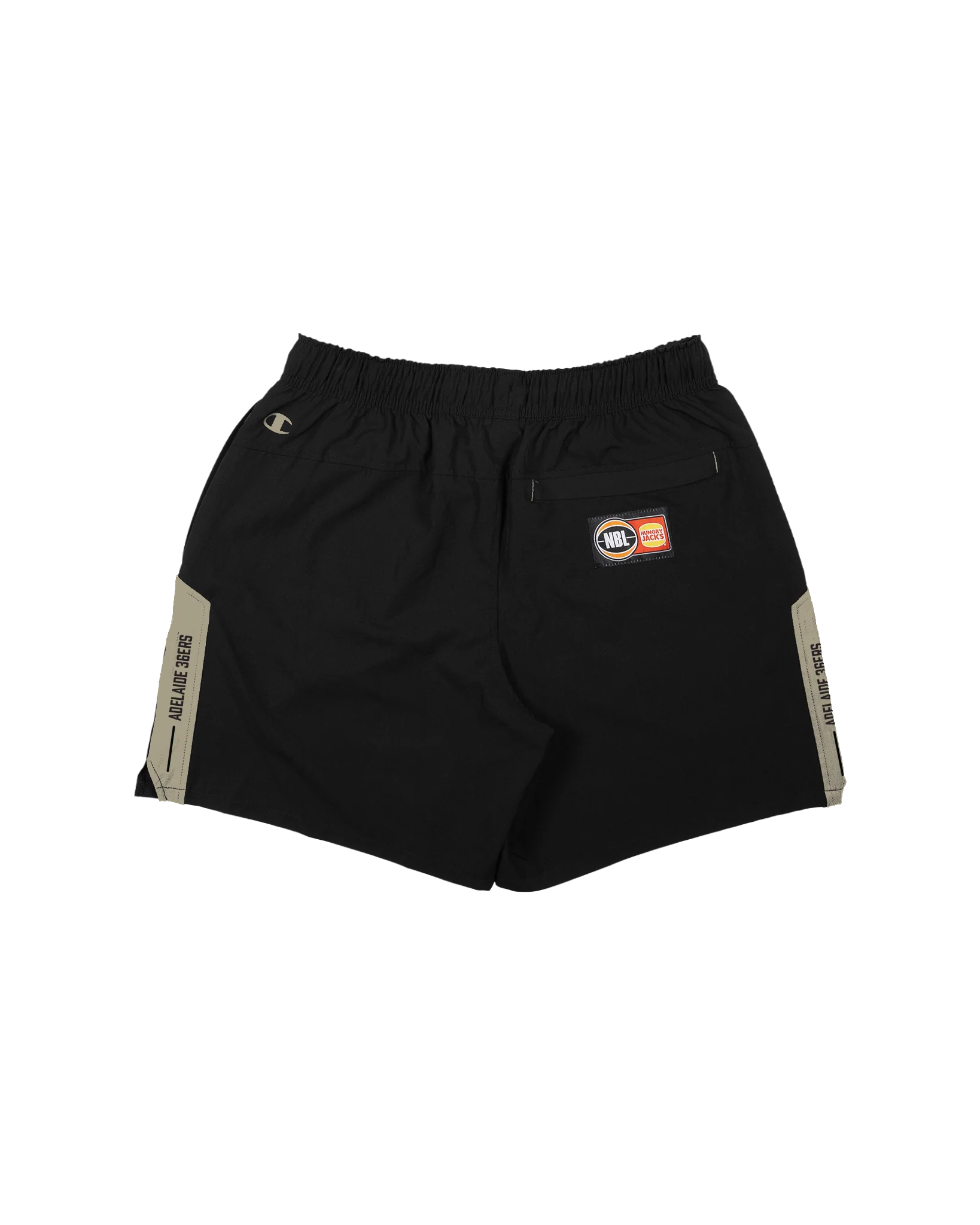 NBL27 Gym Shorts - Adelaide 36ers
