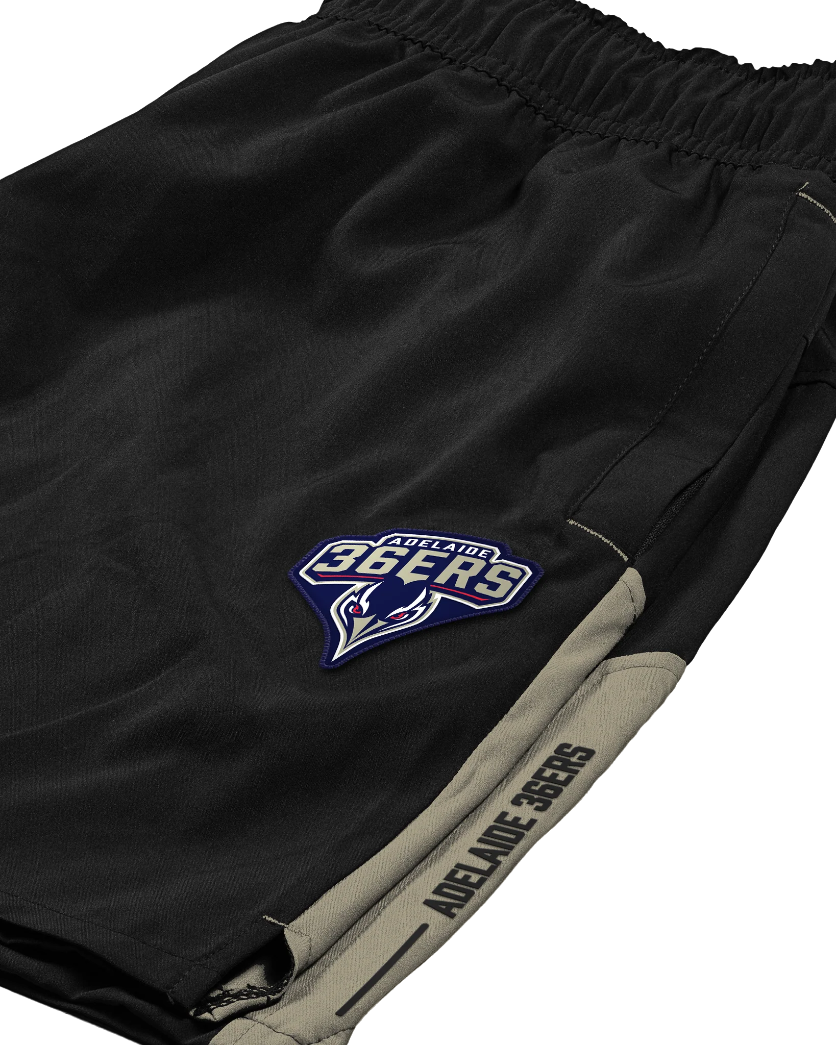 NBL27 Gym Shorts - Adelaide 36ers