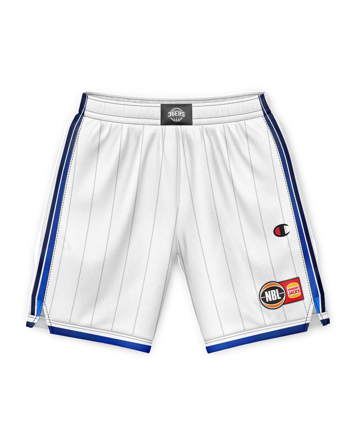 NBL27 Adult Away Shorts