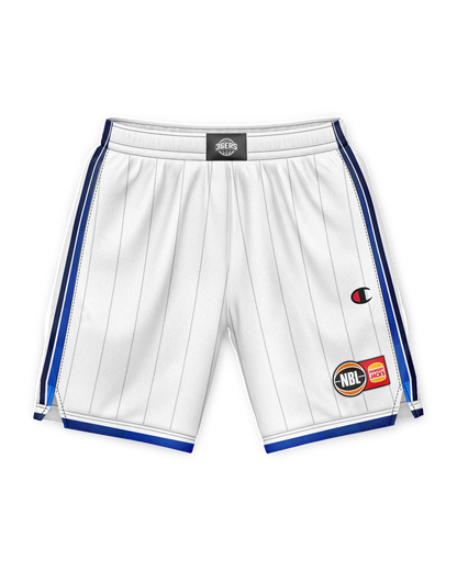 NBL27 Adult Away Shorts