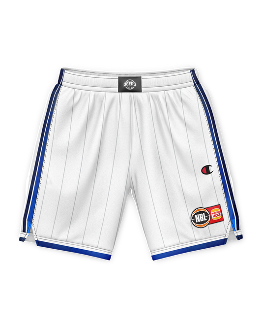 NBL27 Adult Away Shorts