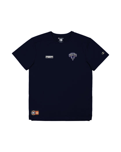 NBL27 Short Sleeve Performance Tee - Adelaide 36ers