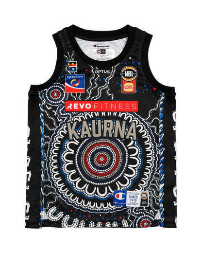 NBL27 Indigenous Round Jersey - Youth