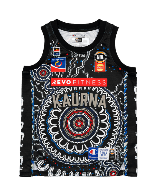 NBL27 Indigenous Round Jersey - Youth