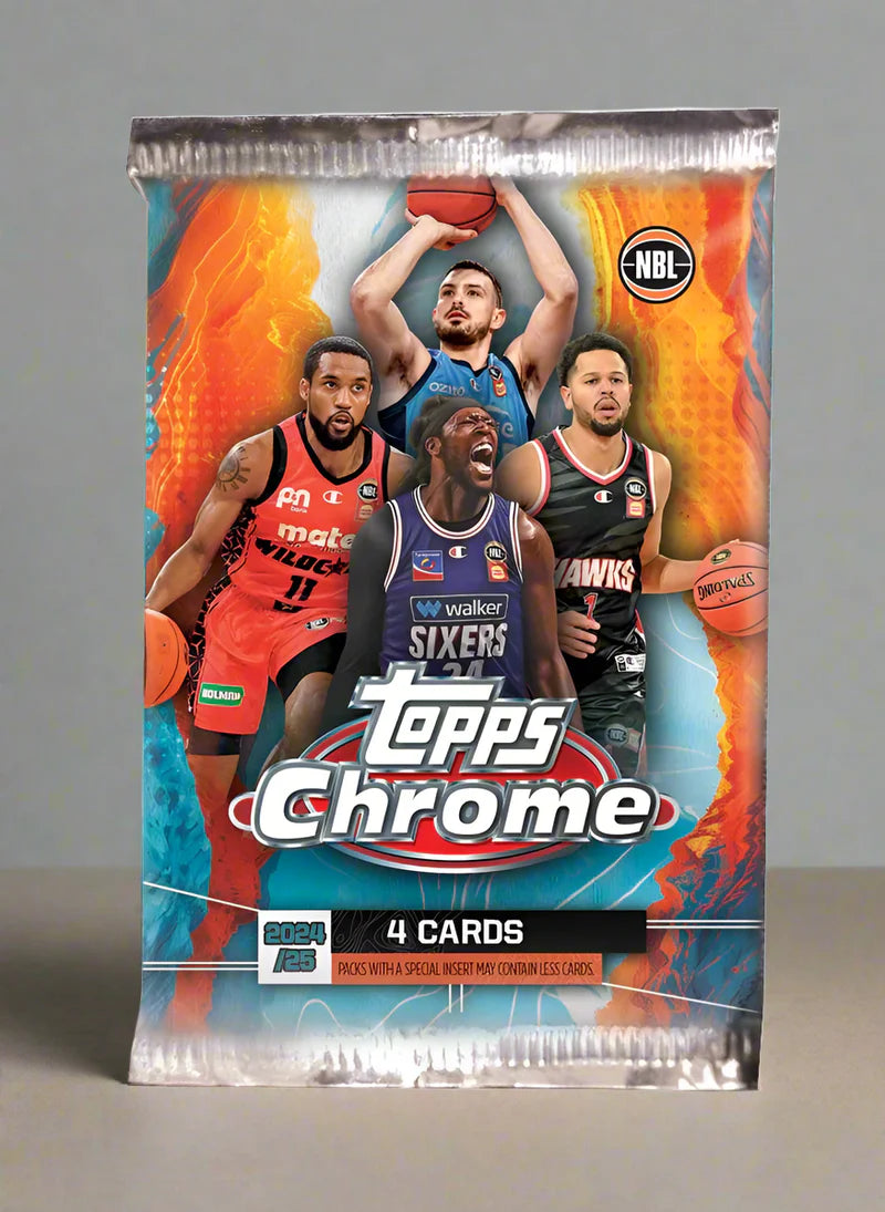 NBL 24/25 Topps Chrome Trading Cards