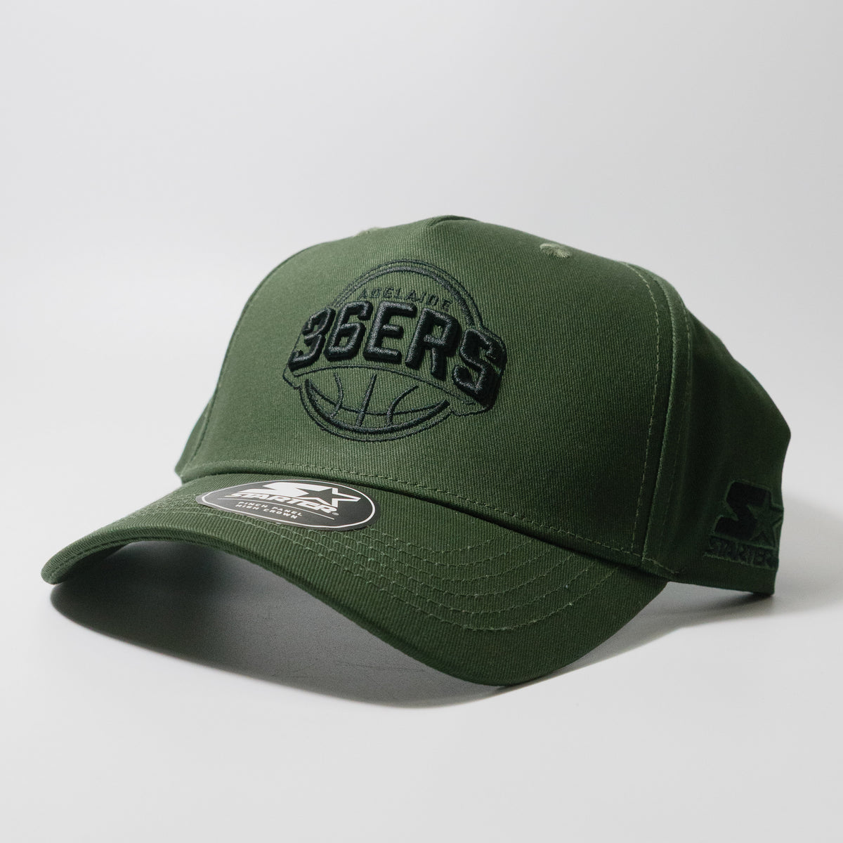 Starter Pro Pinch Olive Cap