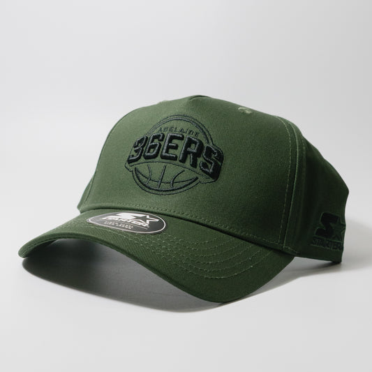 Starter Pro Pinch Olive Cap