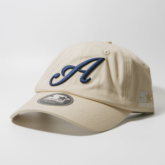 Starter Off-White and Navy Cap