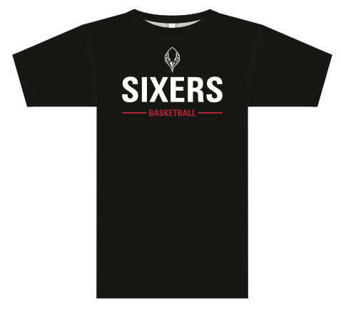Sixers Ballers tee - Adult - Adelaide 36ers