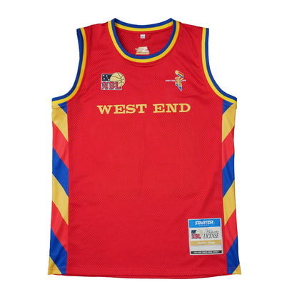 Starter 1986 Archive Jersey - Adelaide 36ers