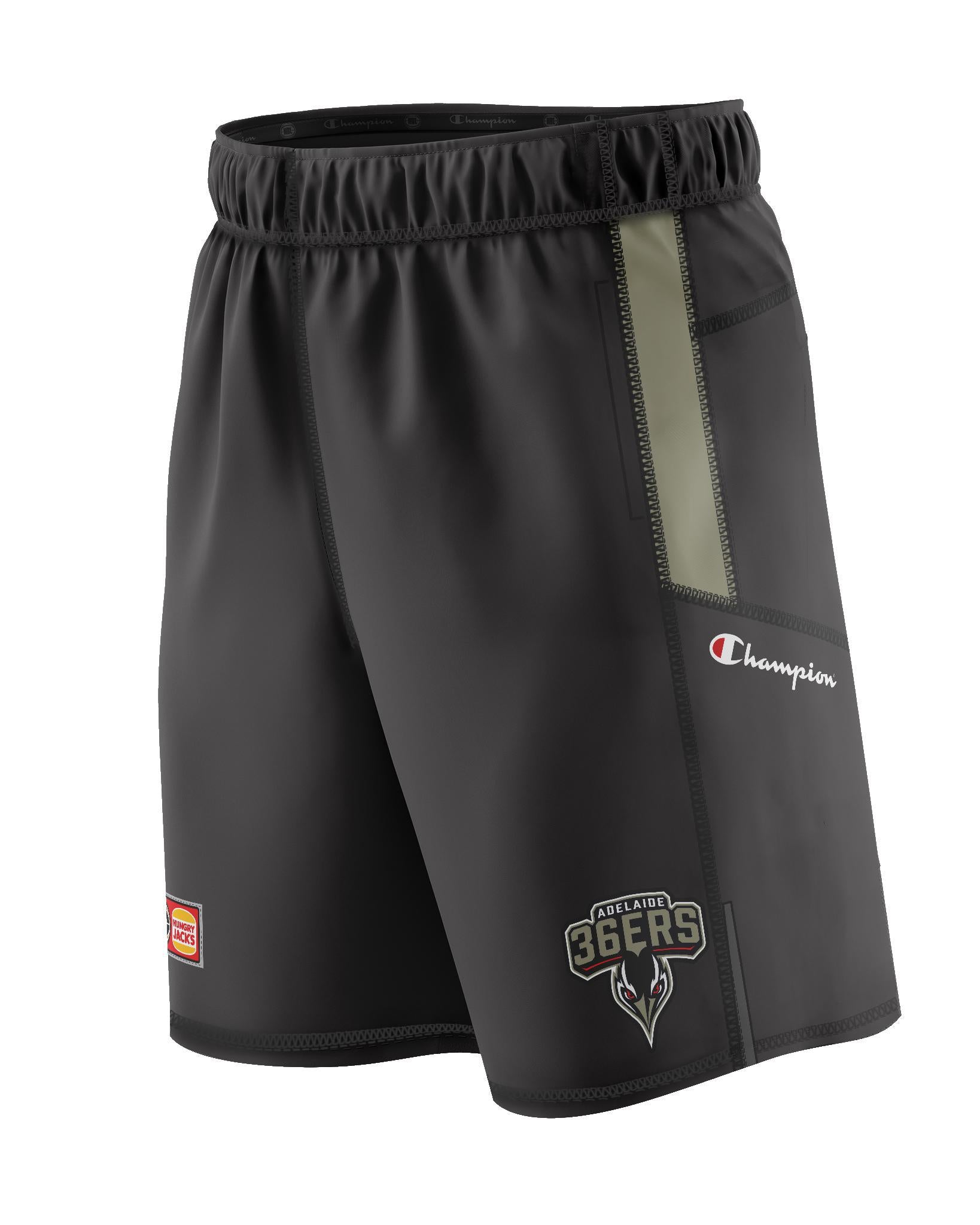 NBL24 Gym Shorts - Adelaide 36ers