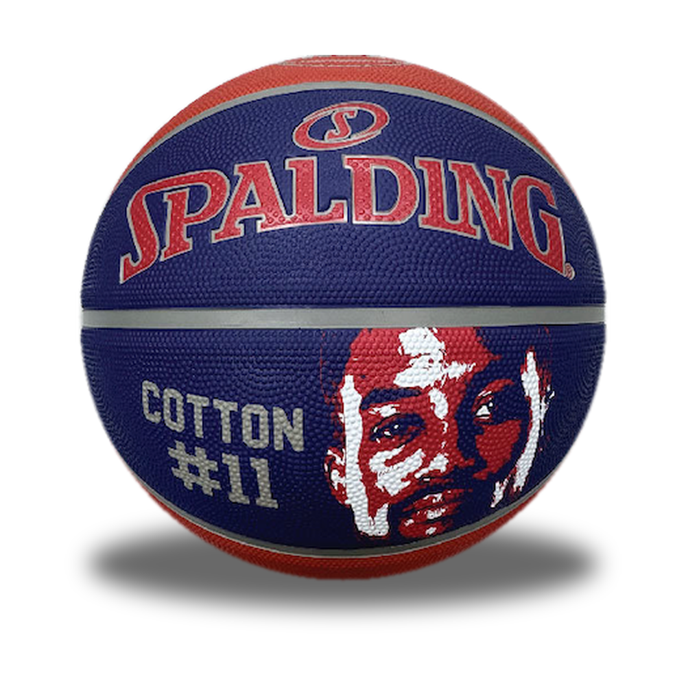 Bryce Cotton Spalding Basketball - Adelaide 36ers