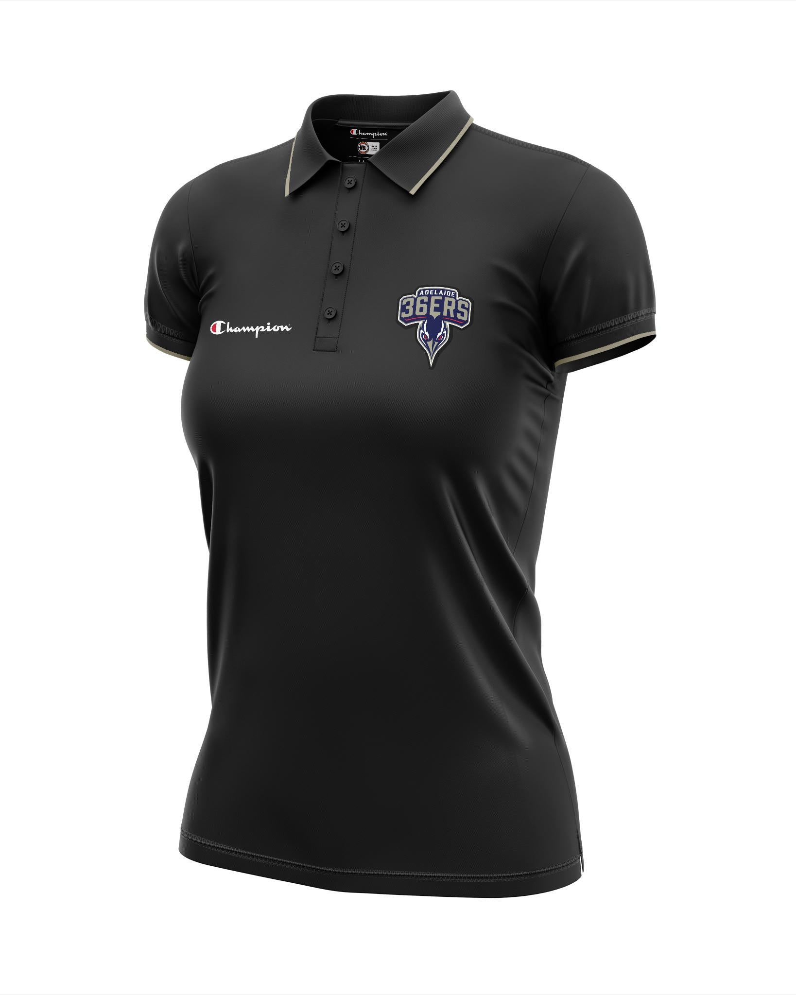 NBL24 Womens Lifestyle Polo - Adelaide 36ers