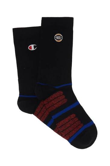 Champion NBL Crew Socks - Black