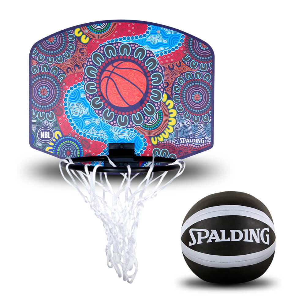 Spalding Indigenous Mini-Hoop System