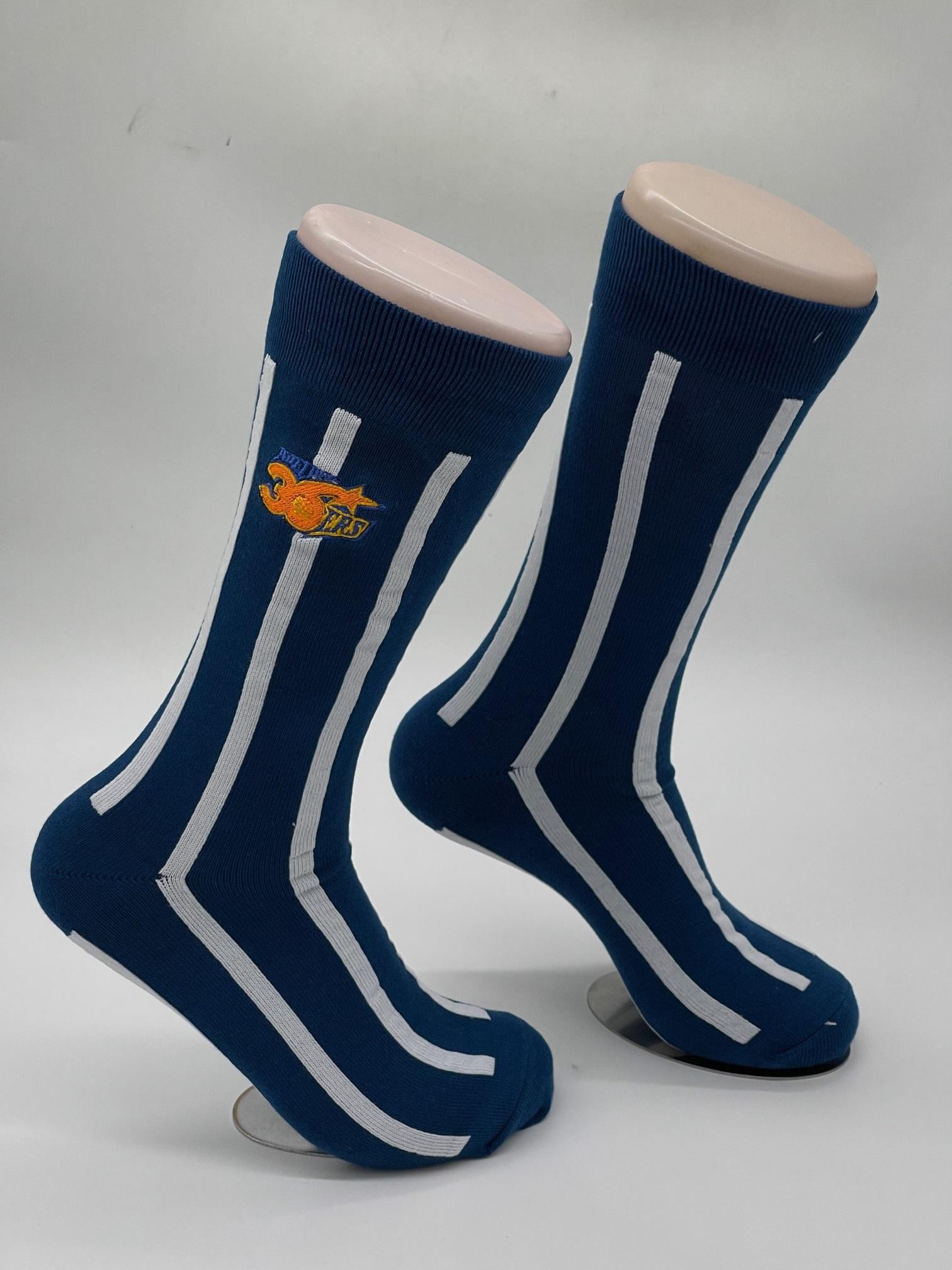 Retro Business Socks - Adelaide 36ers