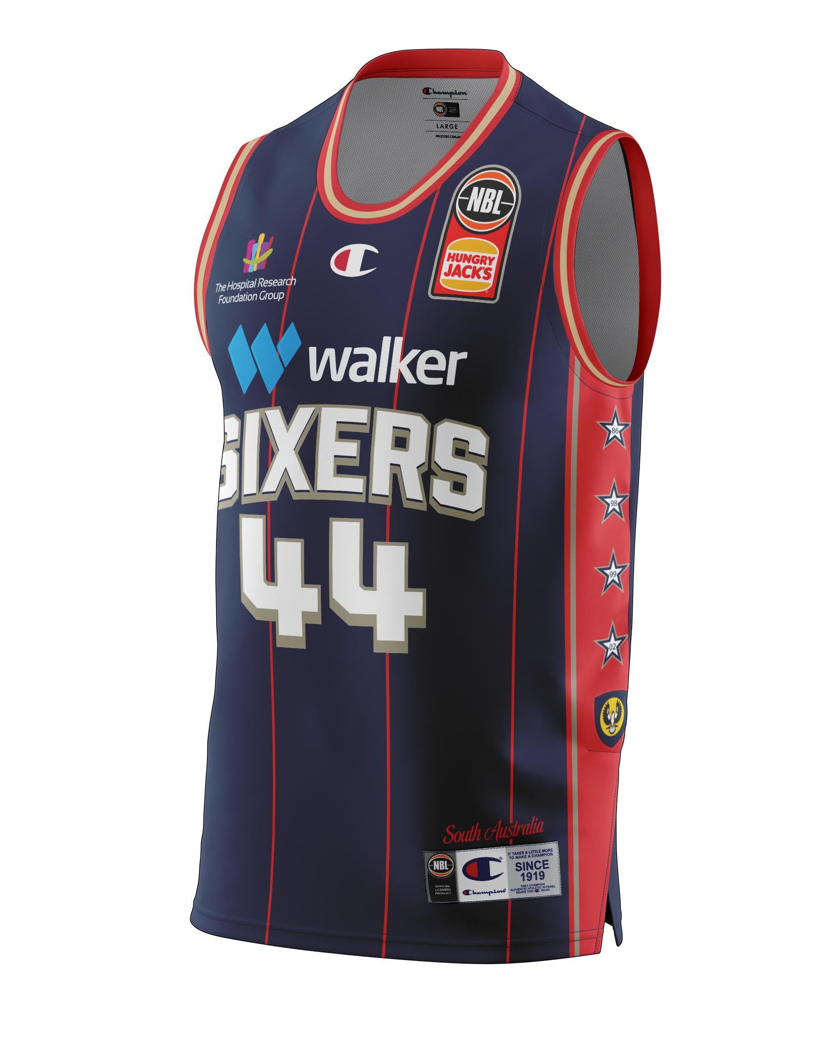 22/23 Youth Adelaide 36ers Home Jerseys - Adelaide 36ers