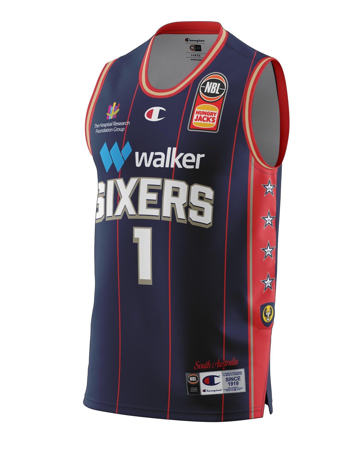 22/23 Youth Adelaide 36ers Home Jerseys