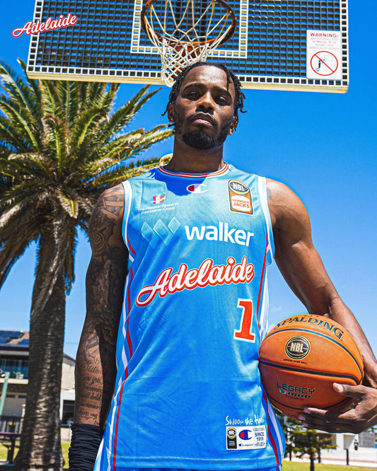 Adelaide 36ers 20/21 Infant Authentic Home Jersey NBL Basketball