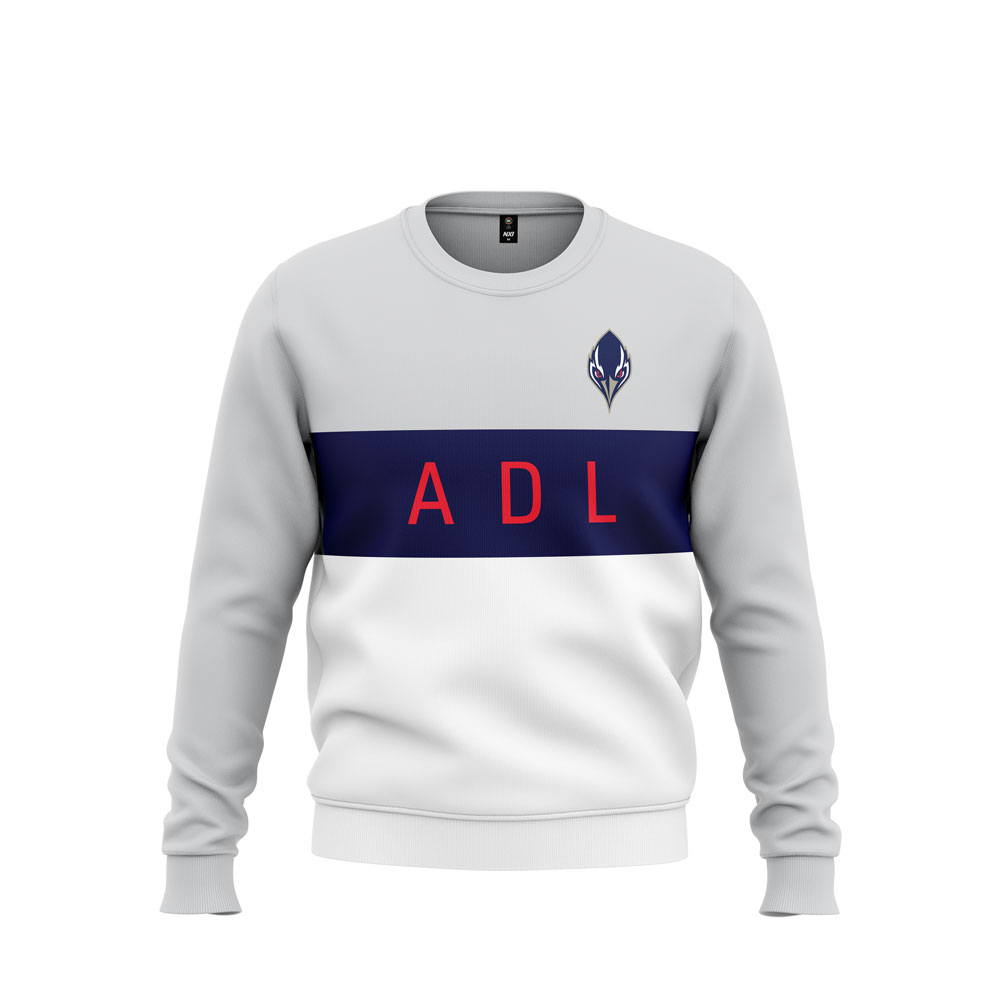 ADL Crew Neck Jumper Youth - Adelaide 36ers