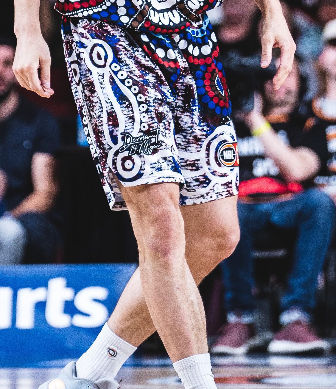 22/23 Player Allocated Indigenous Round Shorts
