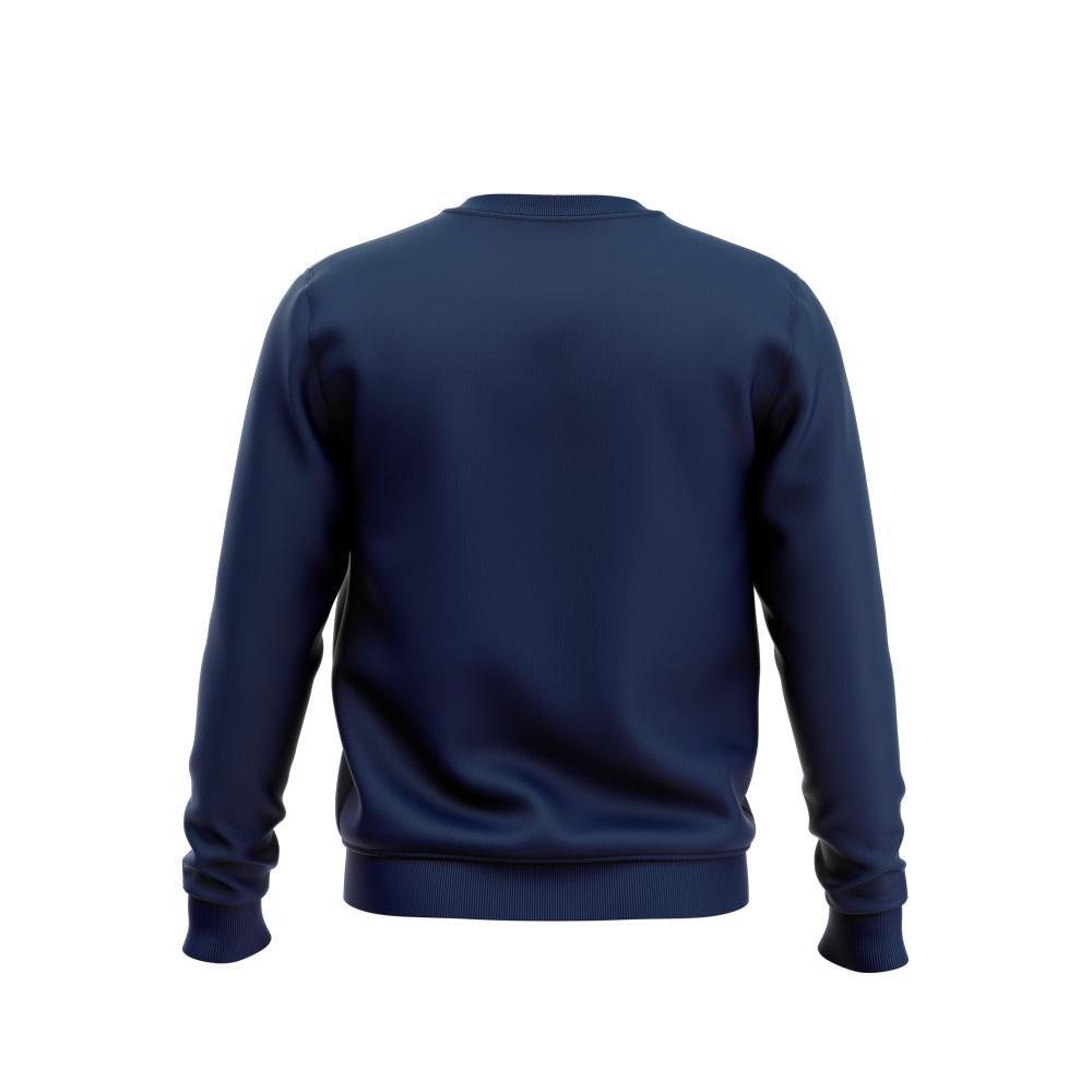 Navy Oversized Youth Crew Neck Jumper - Adelaide 36ers