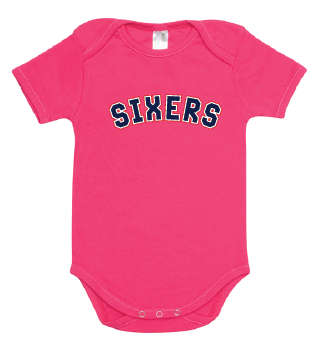 Pink Infant Bodysuit - Adelaide 36ers