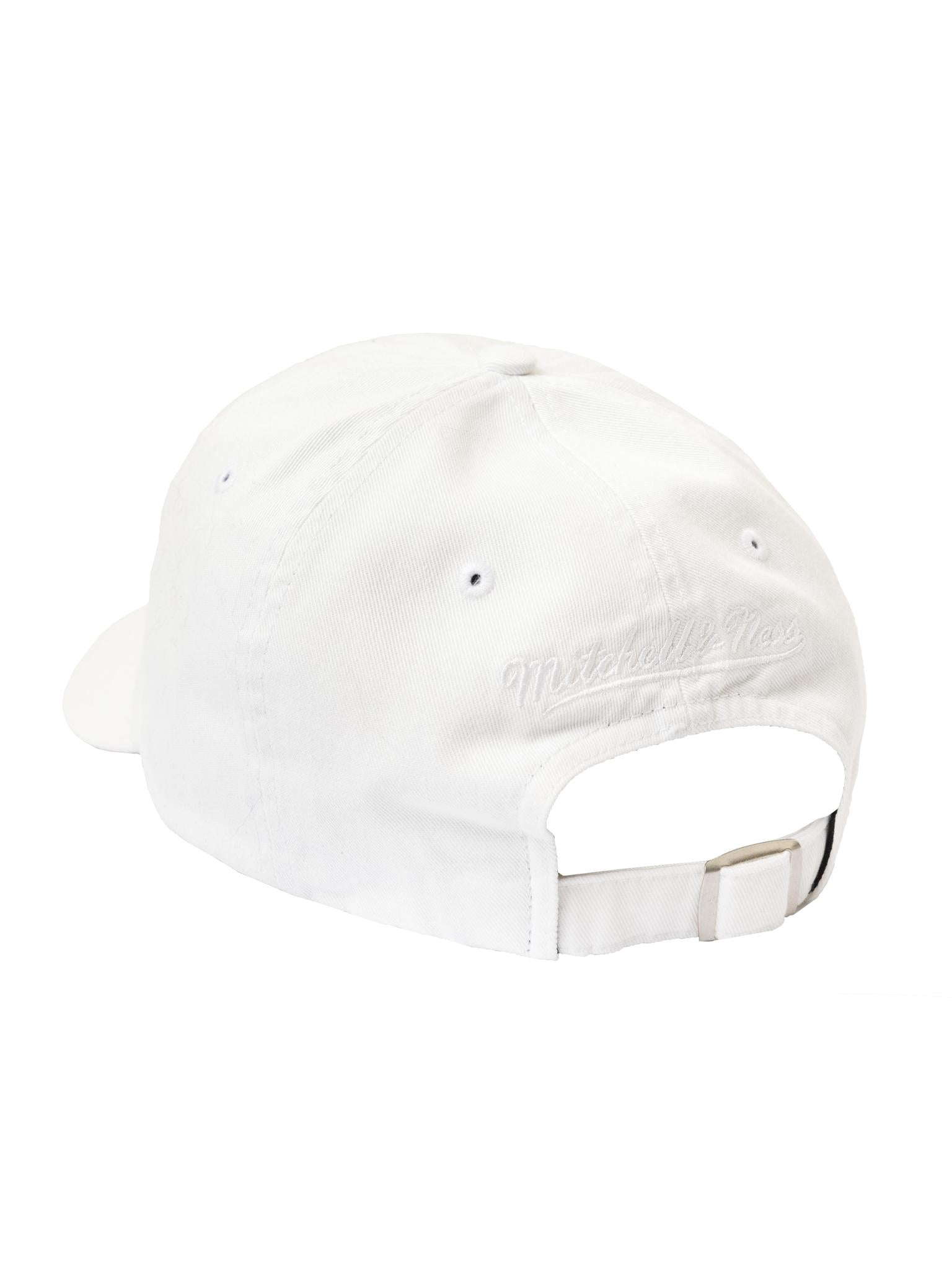 Washed White Arch Dad Cap - Adelaide 36ers