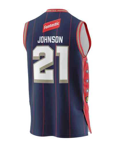 22/23 Adult Adelaide 36ers Home Jerseys