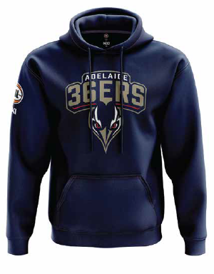 Adelaide 36ers Navy Youth Hoodie - Adelaide 36ers