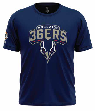 Adelaide 36ers Youth Navy Short Sleeve T-Shirt - Adelaide 36ers