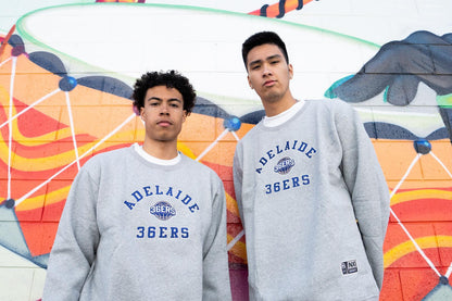 Crew Neck Jumper Youth - Adelaide 36ers