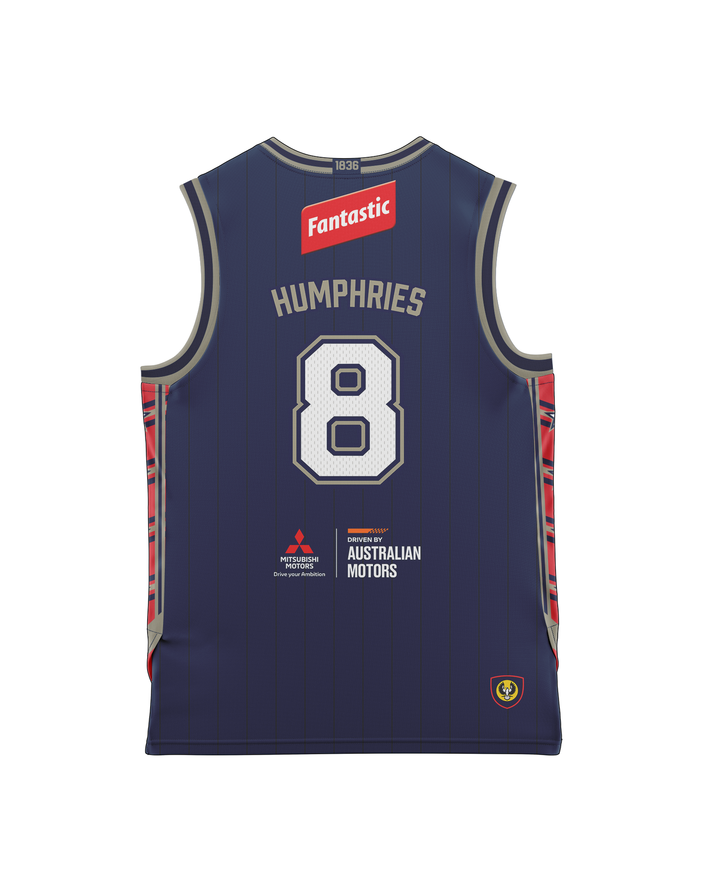 Adelaide 36ers 2021/22 Authentic Home Youth Jersey - Isaac Humphries