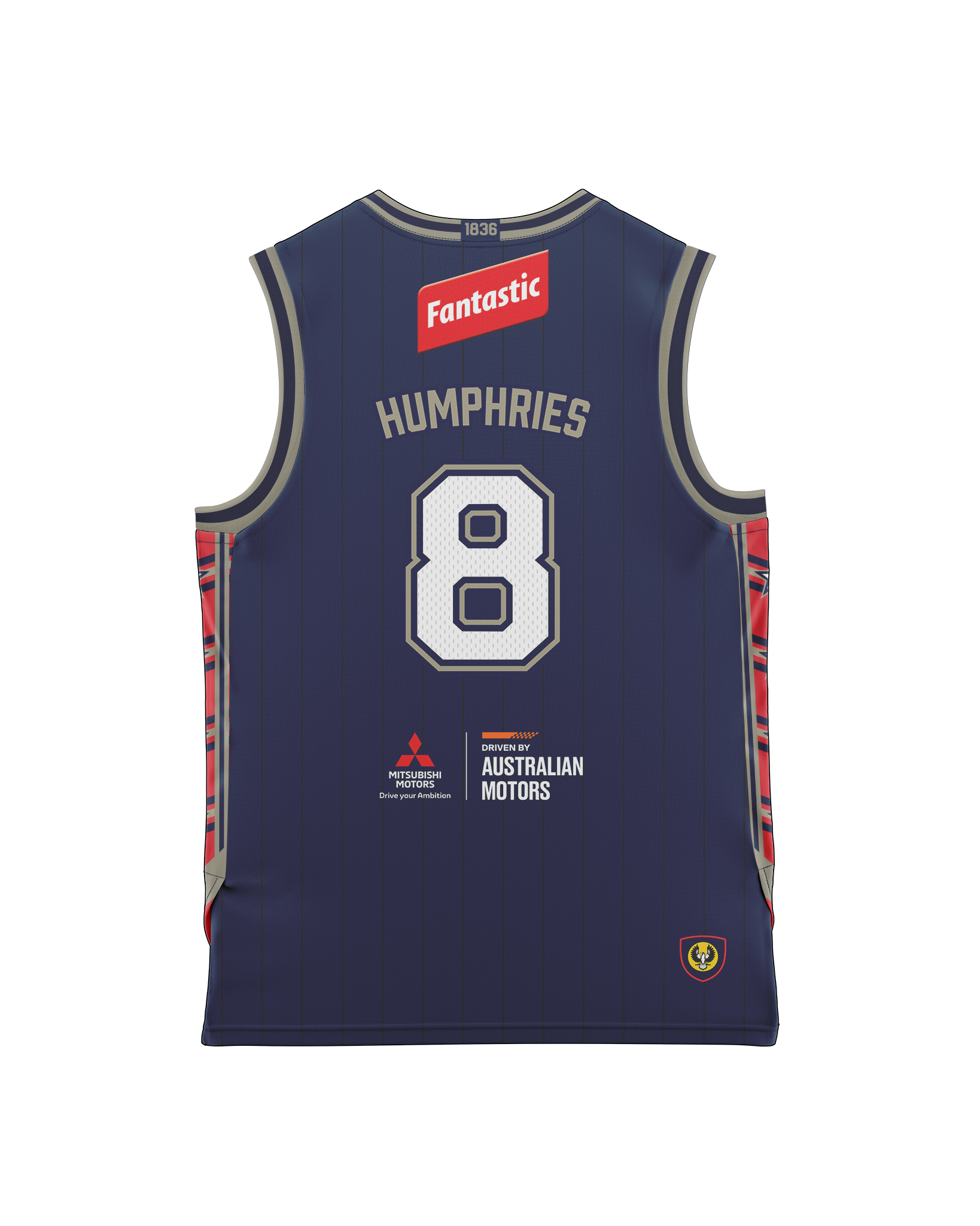 Adelaide 36ers 2021/22 Authentic Home Youth Jersey - Isaac Humphries - Adelaide 36ers